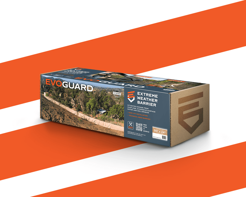 Load image into Gallery viewer, Box of tan evoguard extreme weather barrier product