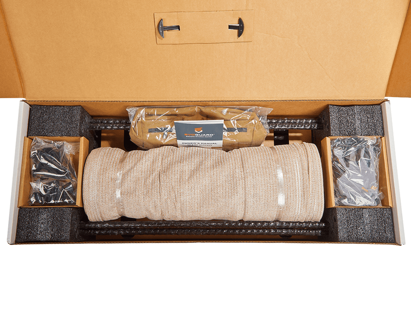 Load image into Gallery viewer, Contents in a box of evoguard extreme weather product