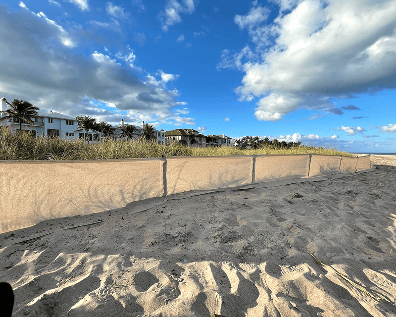 Load image into Gallery viewer, Evoguard weather barrier kit setup on the beach