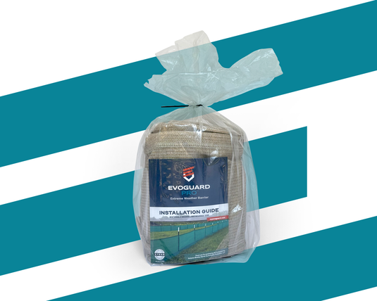 Tan Evoguard Pro product in a bag