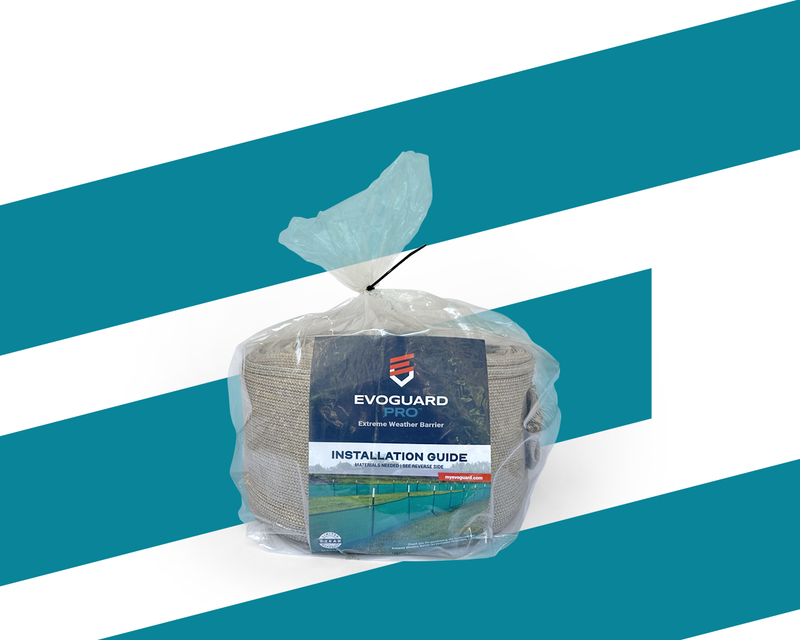 Load image into Gallery viewer, Tan evoguard pro 2x100 product in a bag