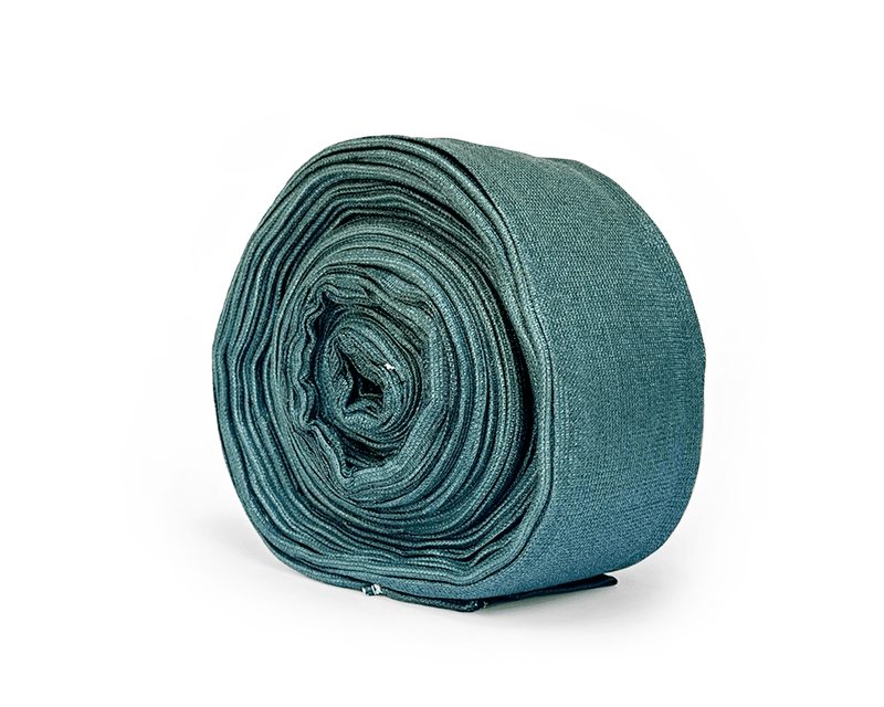 Load image into Gallery viewer, Rolled up green evoguard pro 2x100 weather barrier product