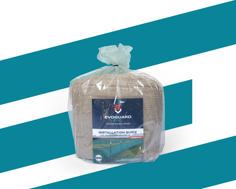 Load image into Gallery viewer, Tan evoguard pro 3x100 in a bag