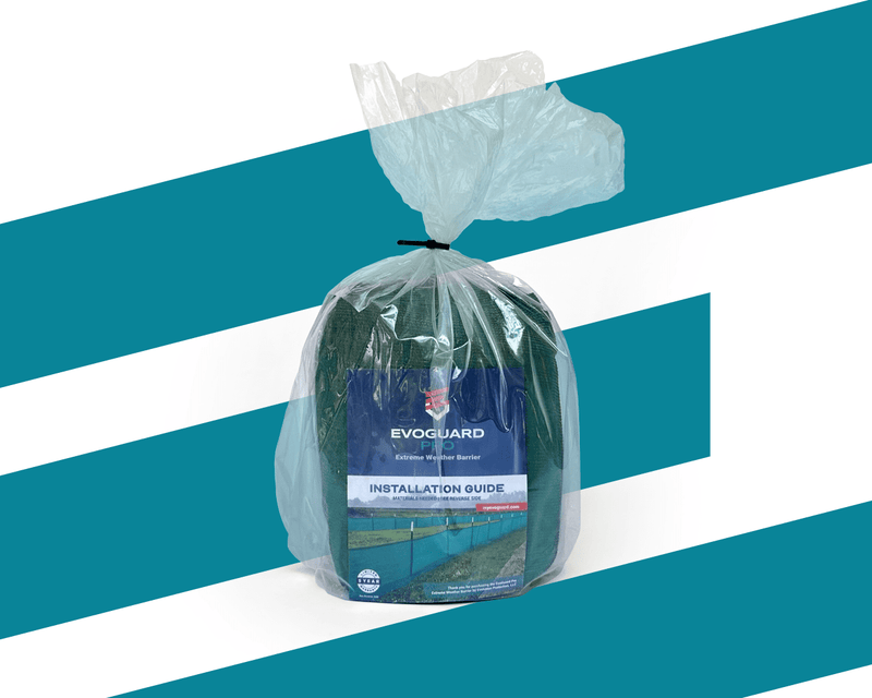 Load image into Gallery viewer, Bag of green evoguard pro 3x50 weather barrier product