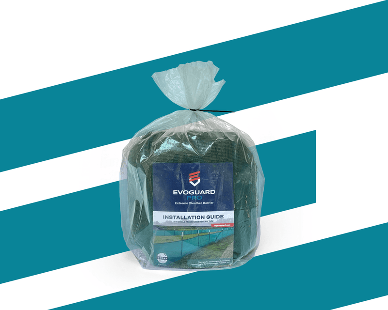 Load image into Gallery viewer, Green evoguard pro 3x100 in a bag with installation guide