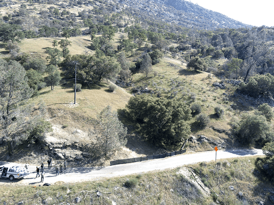 Madera CA Mountains