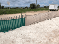 EvoGuard vs Silt, Sand Fence