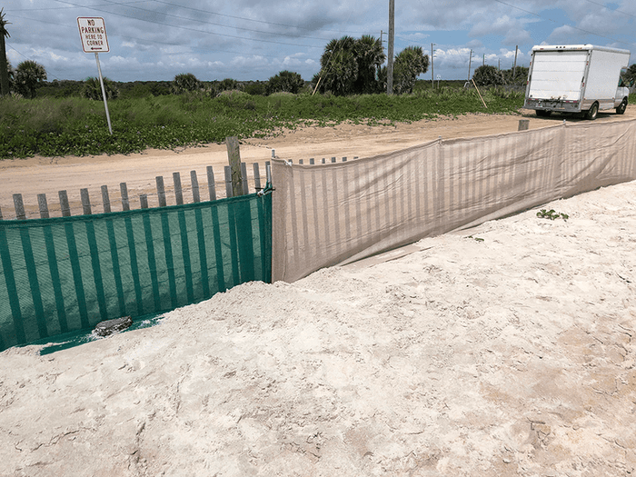 EvoGuard vs Silt, Sand Fence