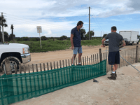 EvoGuard vs Silt, Sand Fence