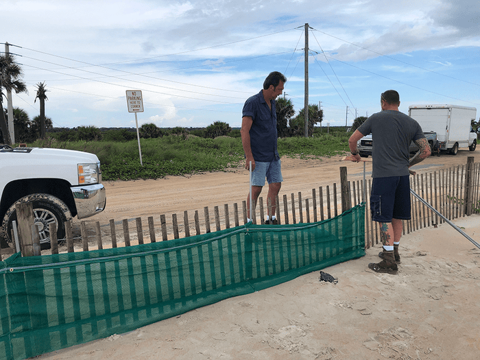 EvoGuard vs Silt, Sand Fence