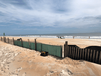 EvoGuard vs Silt, Sand Fence