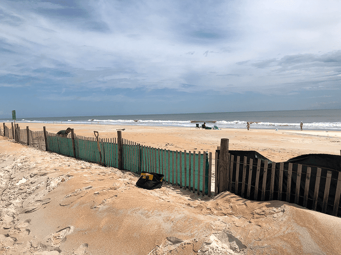 EvoGuard vs Silt, Sand Fence