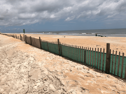 EvoGuard vs Silt, Sand Fence