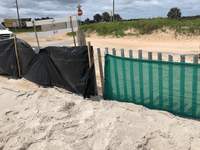 EvoGuard vs Silt, Sand Fence