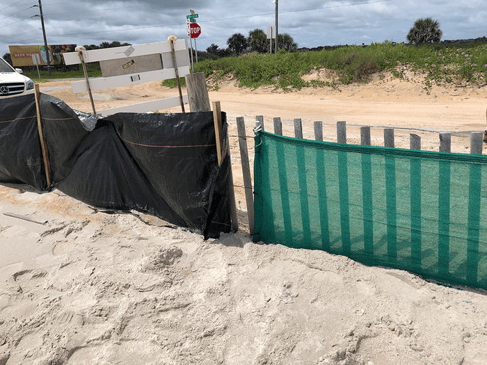 EvoGuard vs Silt, Sand Fence