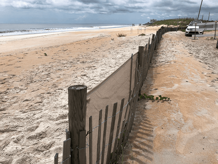 EvoGuard vs Silt, Sand Fence