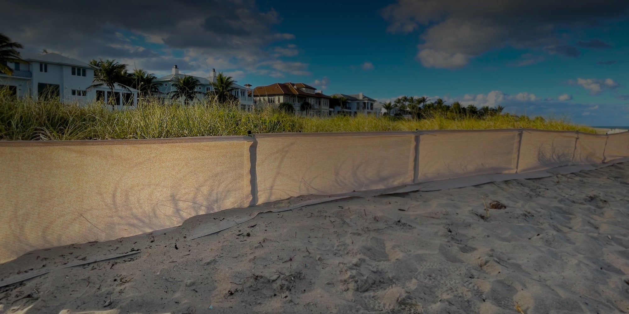 Sandstorm Protection Windblown Sand – EvoGuard - Barrier Protection