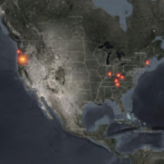 ArcGIS Living Atlas Wildfires